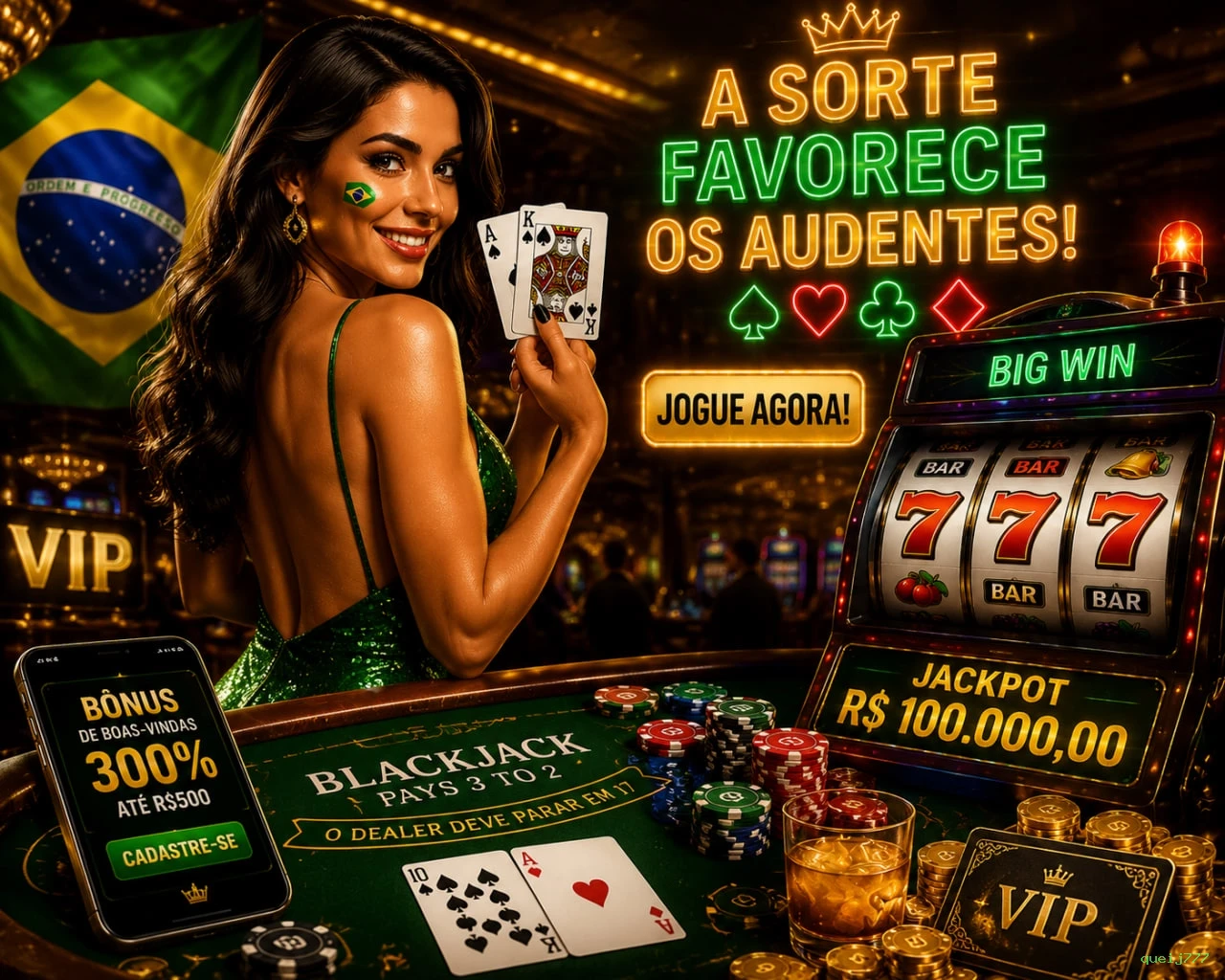 APK oficial da queij777 para Android