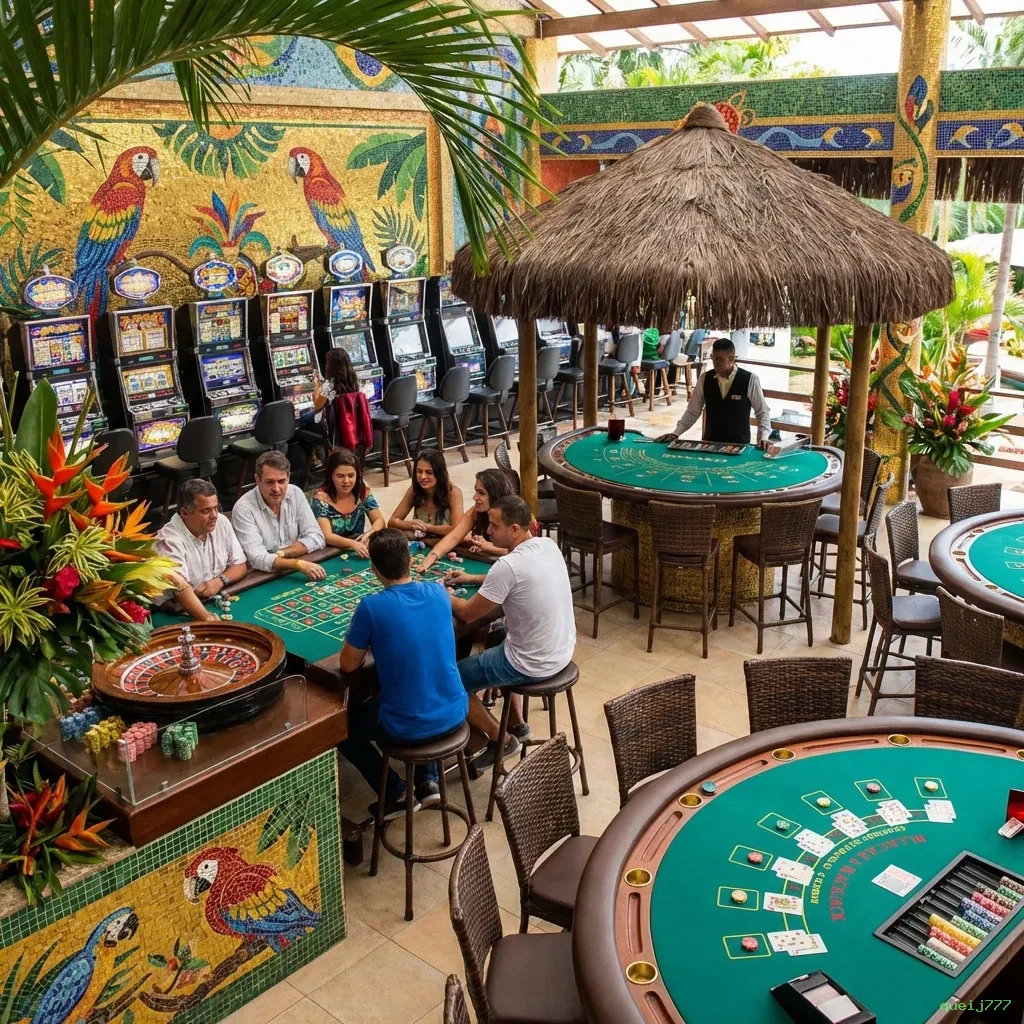 Cassino ao vivo da queij777 com dealers reais